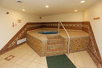 a jacuzzi in the basement  at Ridgewood Apartments, Grand Forks, ND